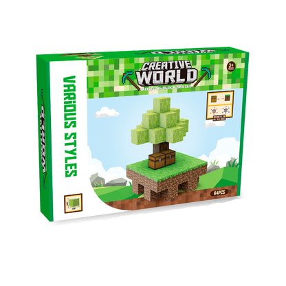 Bloques Magnéticos Isla Vacia - Creative World