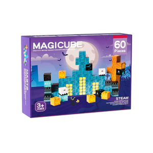 Bloques Magnéticos Halloween - Creative World