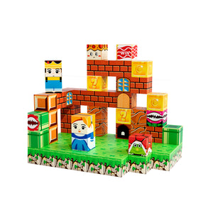 Bloques Magnéticos Super Mario - Creative World