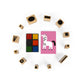 Set de Timbres Animales 19 Piezas - Tooky Toy