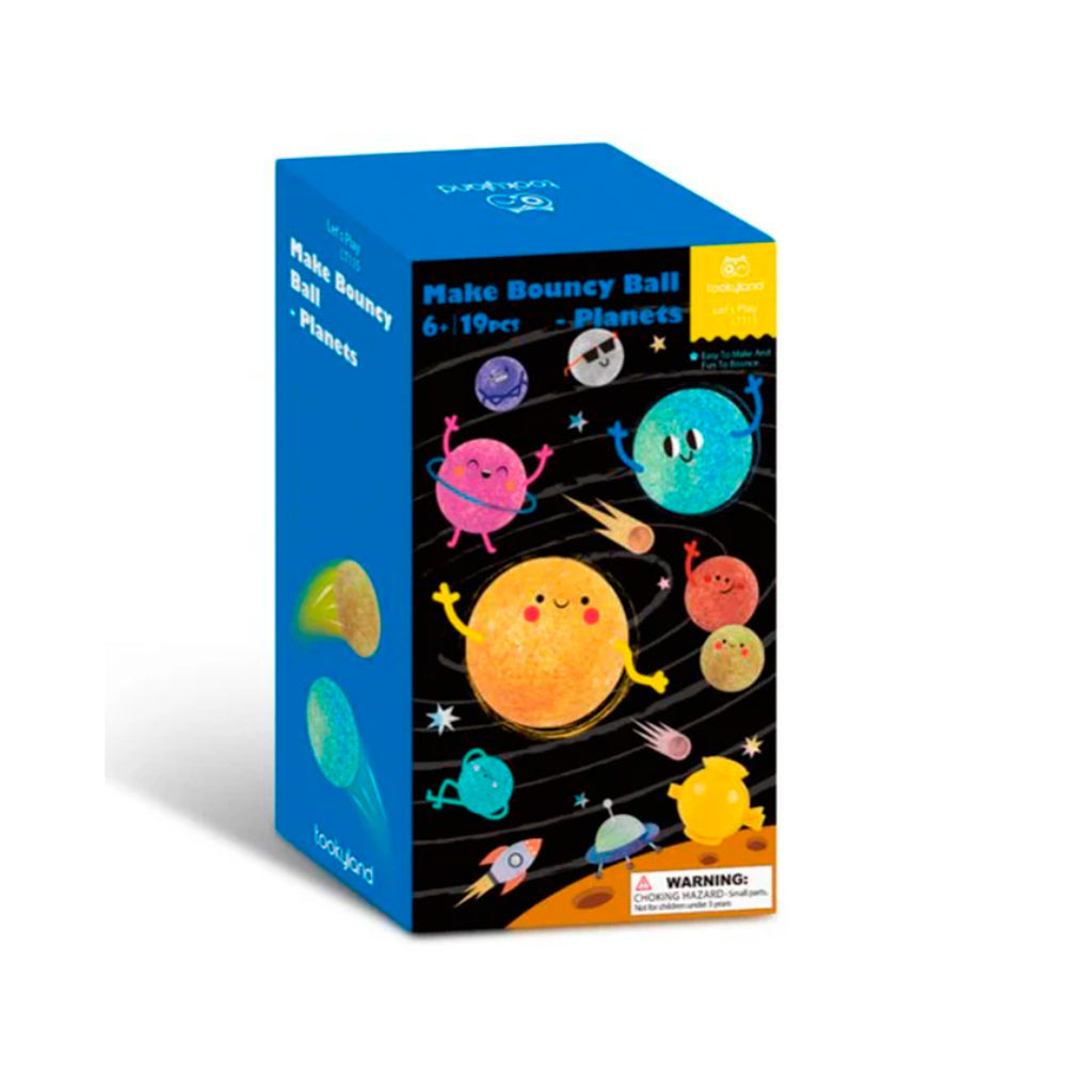 Pelotas Saltarinas Planetas - Tooky Toy