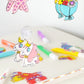 Kit de Arte para Ventanas Mundo de Princesas 34 Piezas - Tooky Toy