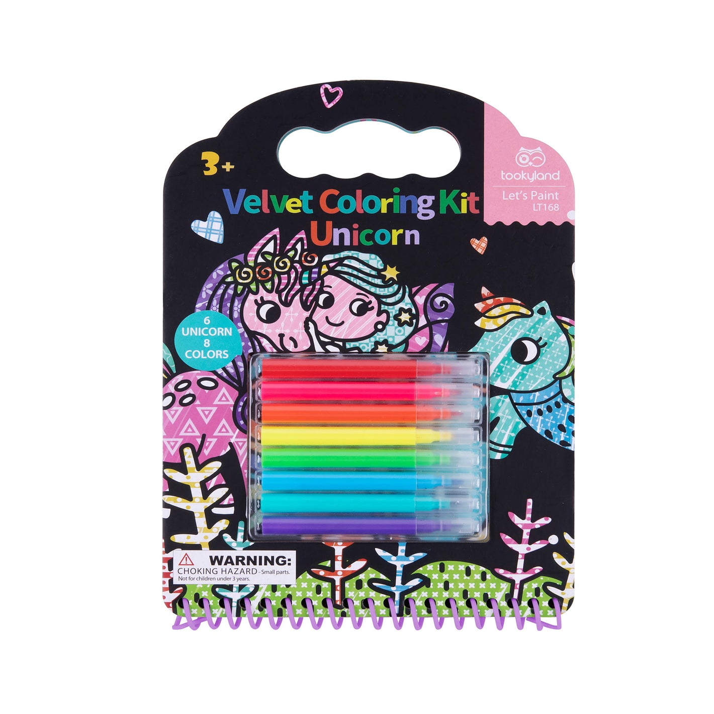 Kit para Pintar Unicornios - Tooky Toy