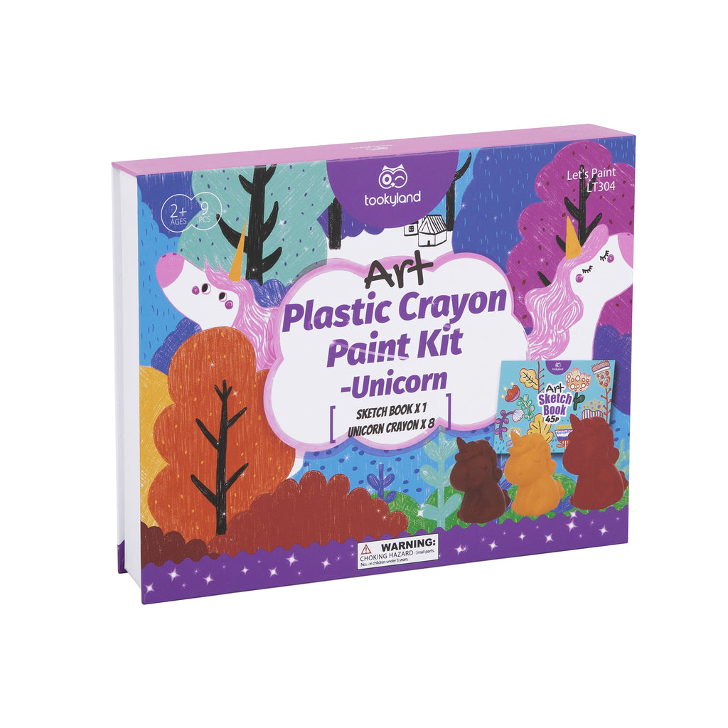 Kit Crayones de Unicornio - Tooky Toy