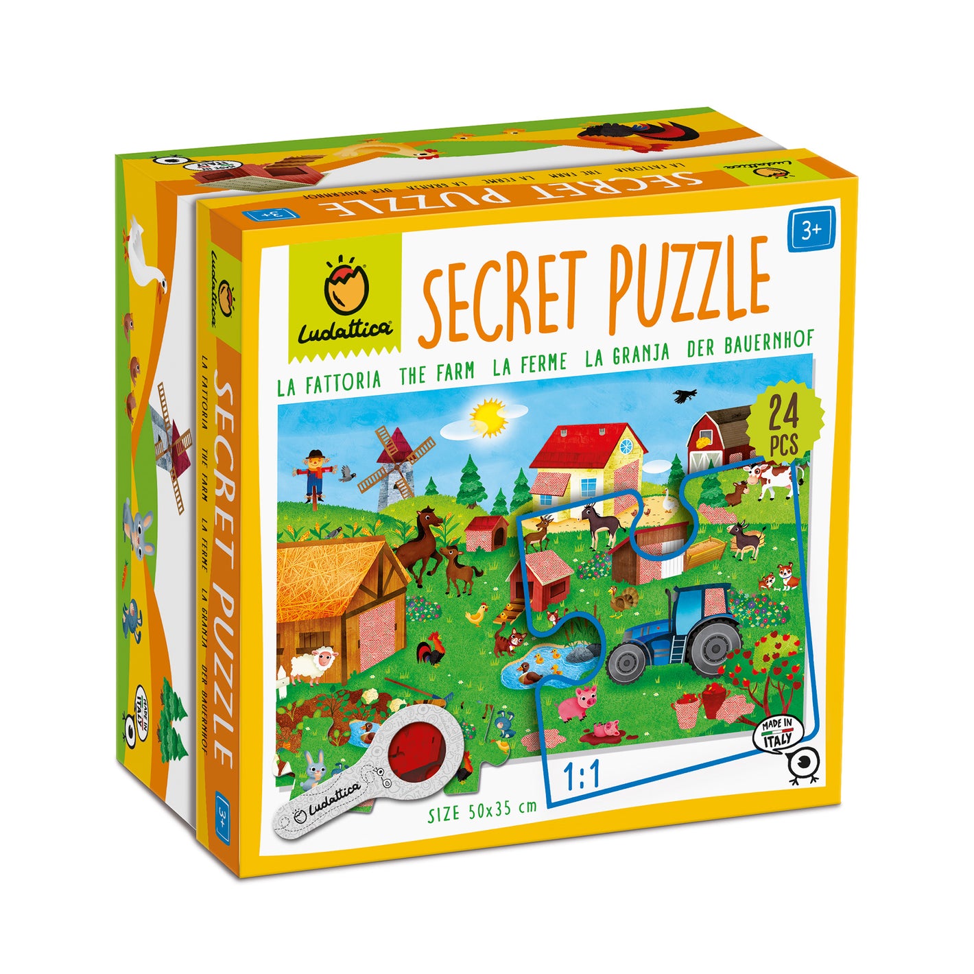 Puzzle Secreto La Granja - Ludattica