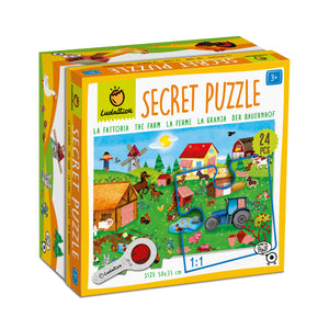 Puzzle Secreto La Granja - Ludattica