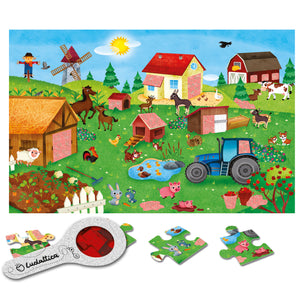 Puzzle Secreto La Granja - Ludattica