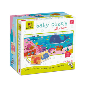 Puzzle de Colección Bebé El Mar - Ludattica