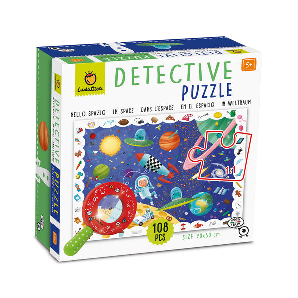Puzzle Detective En El Espacio
