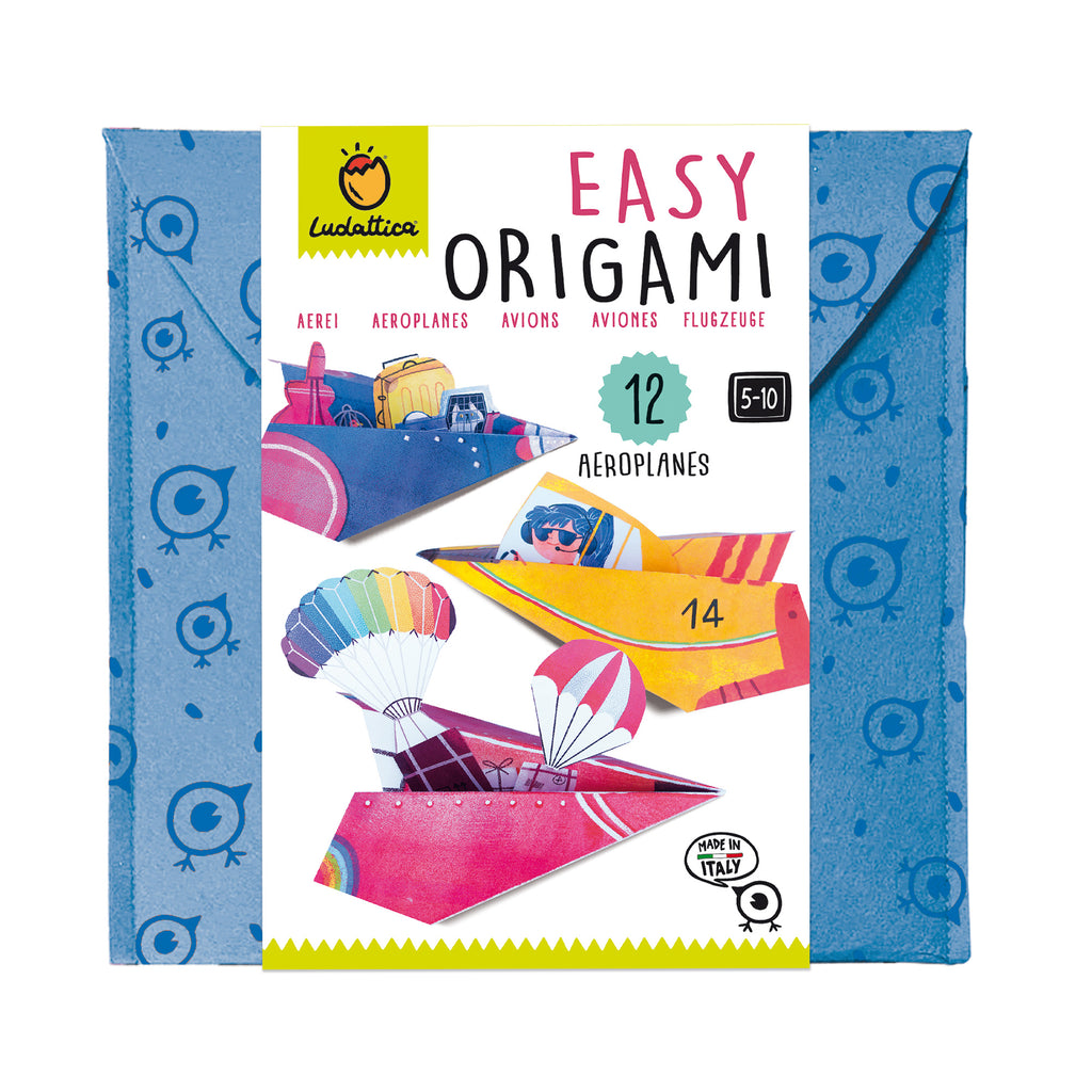 Origami Fácil 12 Aviones