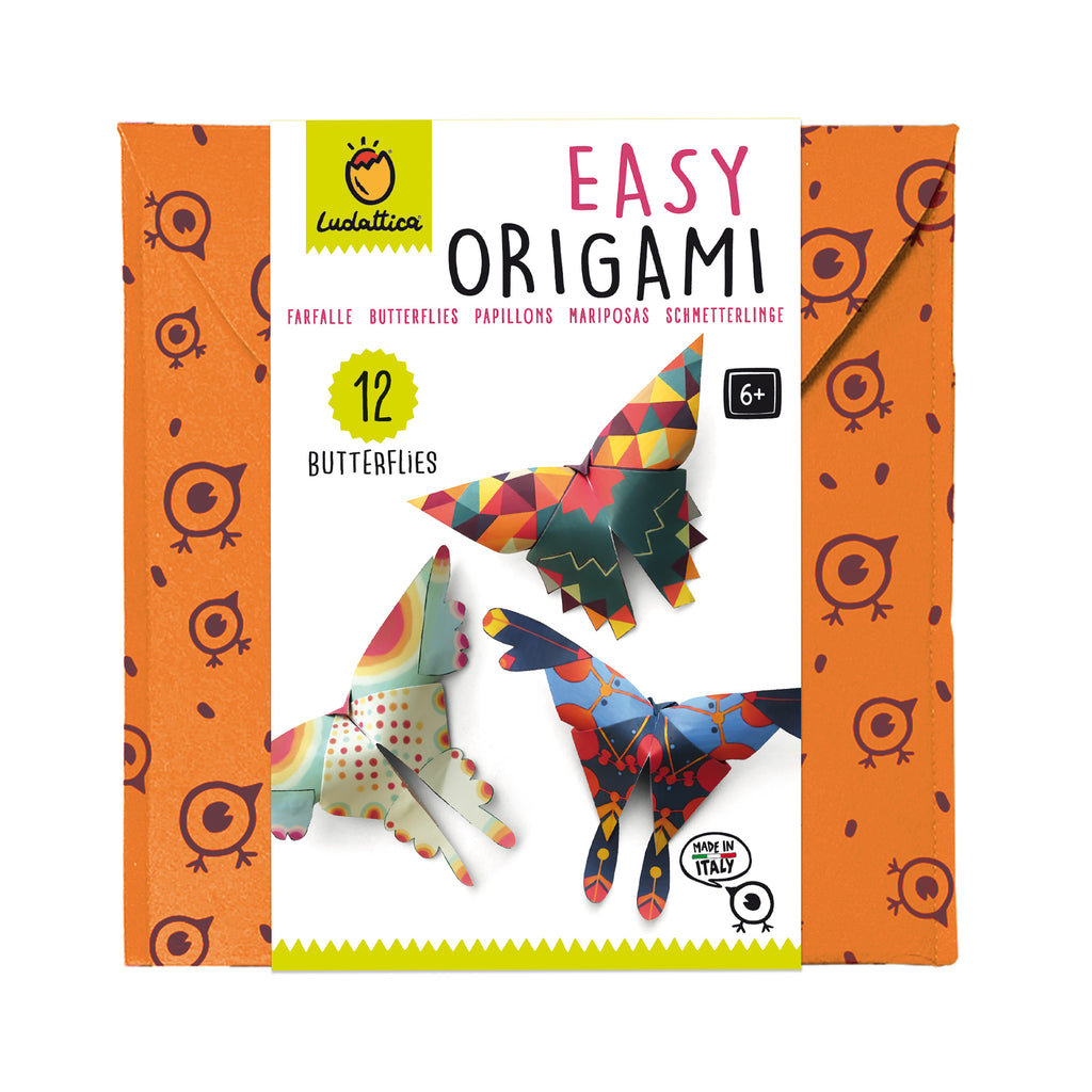 Origami Fácil 12 Mariposas