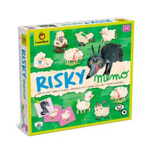 Risky Memoria Lobo y Ovejas - Ludattica