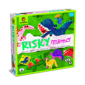 Risky Memoria Dinosaurio - Ludattica
