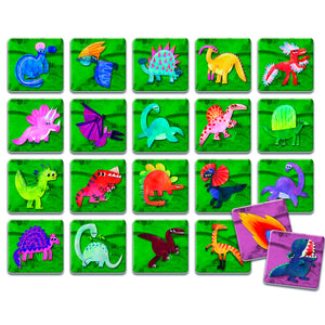 Risky Memoria Dinosaurio - Ludattica