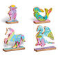 Puzzle de Madera Unicornio 48 Piezas - Ludattica