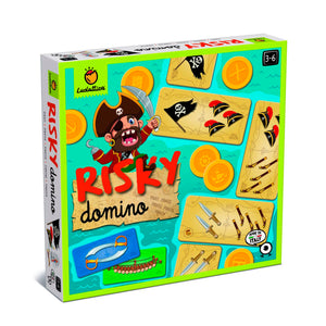 Risky Domino Piratas - Ludattica