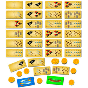 Risky Domino Piratas - Ludattica