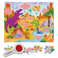 Puzzle Secreto Los Dinosaurios - Ludattica