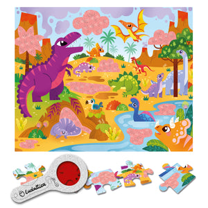 Puzzle Secreto Los Dinosaurios - Ludattica