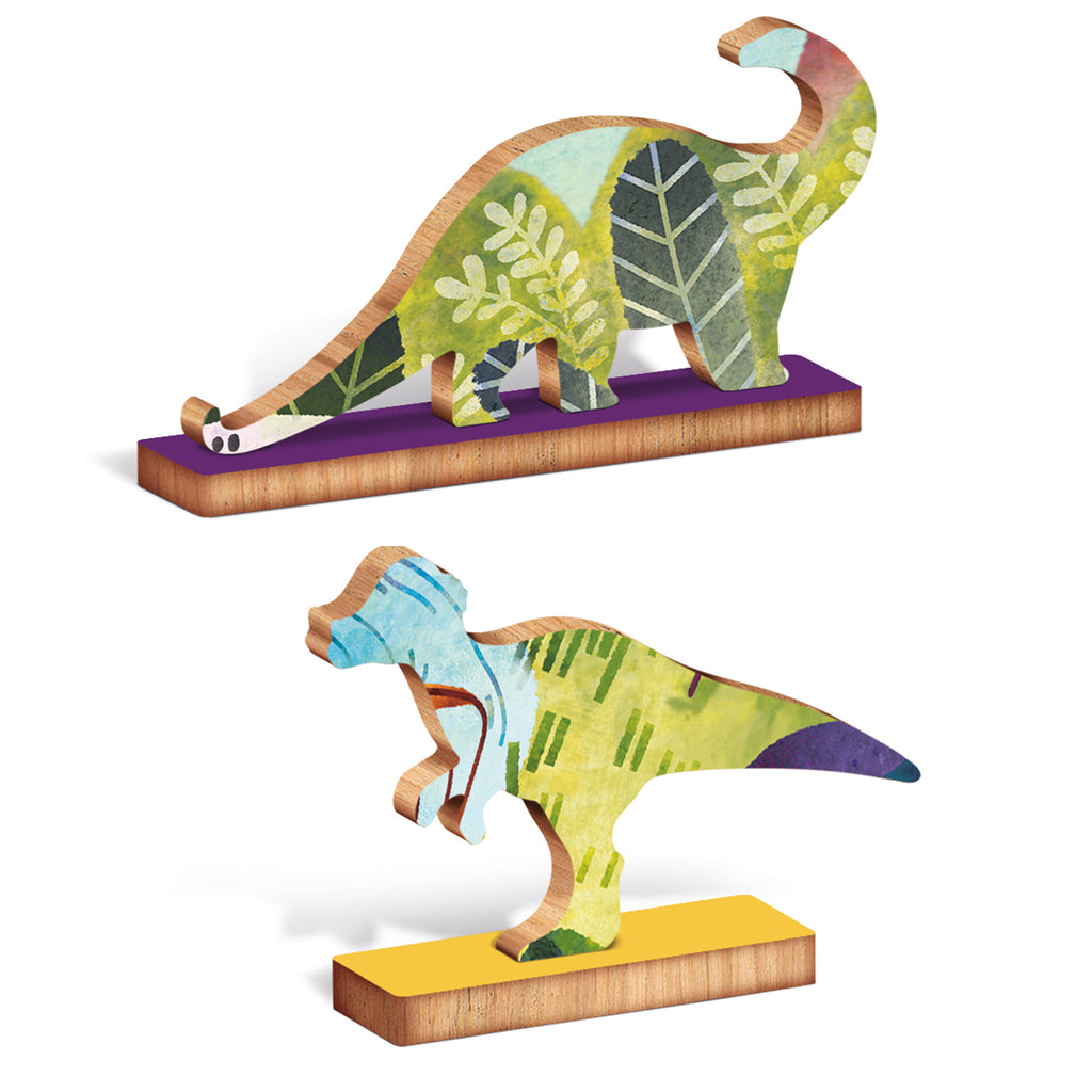 Puzzle de Madera Dinosaurios 48 Piezas