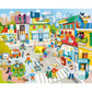 Puzzle Gigante Ciudad Ecofriendly 48 Piezas - Ludattica