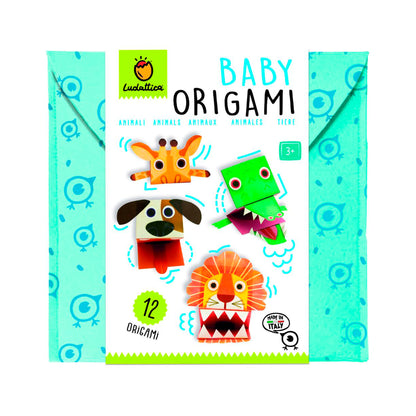 Baby Origami Cachorros - Ludattica