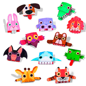 Baby Origami Cachorros - Ludattica