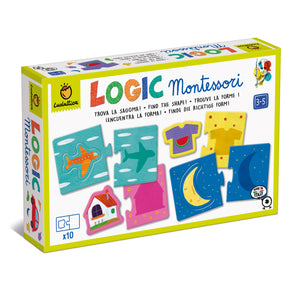 Puzzle Montessori Encuentra la Forma - Ludattica