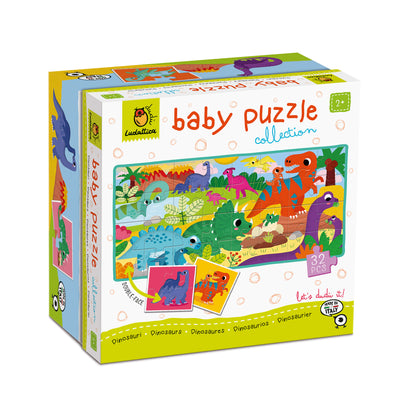 Puzzle de Colección Bebé Dinosaurio - Ludattica