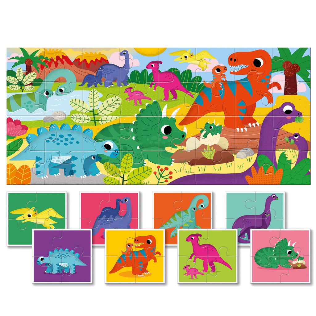 Puzzle de Colección Bebé Dinosaurio