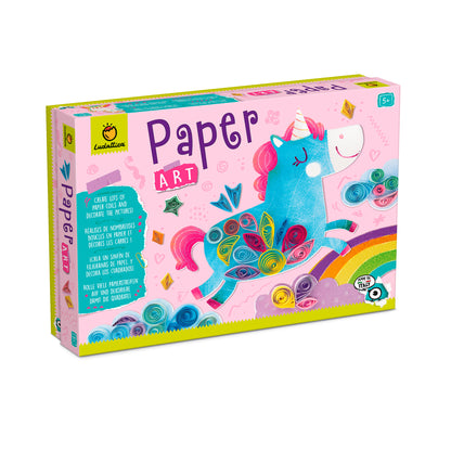 Juegos Creativos Arte en Papel - Ludattica