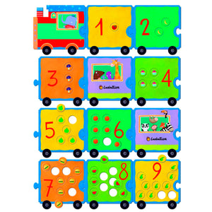 Números Montessori - Ludattica