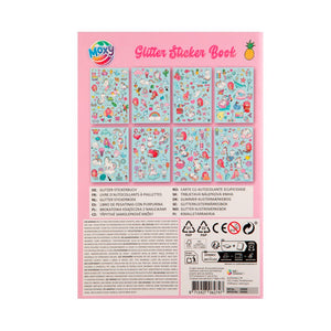 Libro de Stickers Glitter Princesas y Hadas - Moxy
