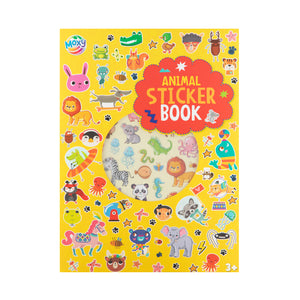 Libro de Stickers Animales - Moxy