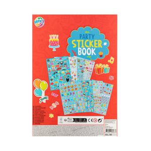 Libro de Stickers Fiesta - Moxy