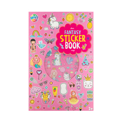 Libro de Stickers Unicornio - Moxy