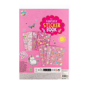 Libro de Stickers Unicornio - Moxy