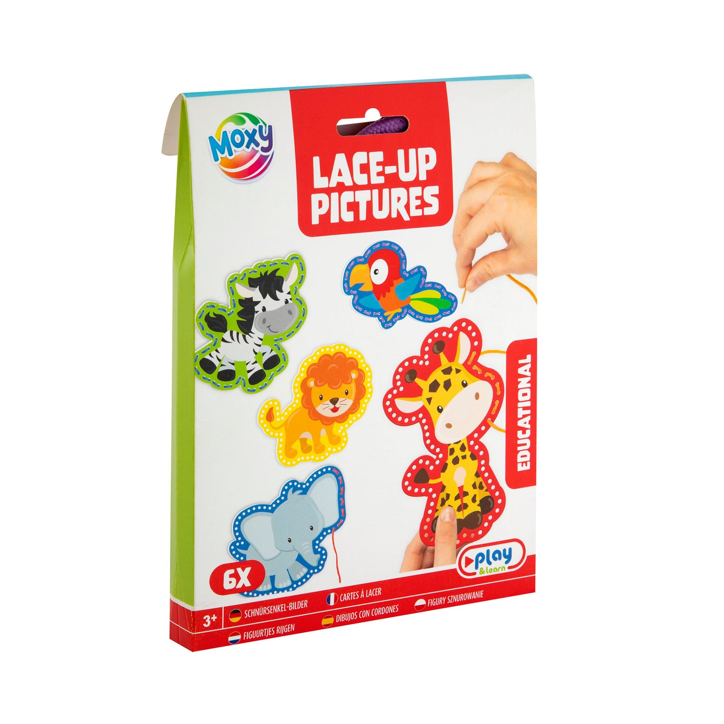 Juego para Bordar Loro - Moxy