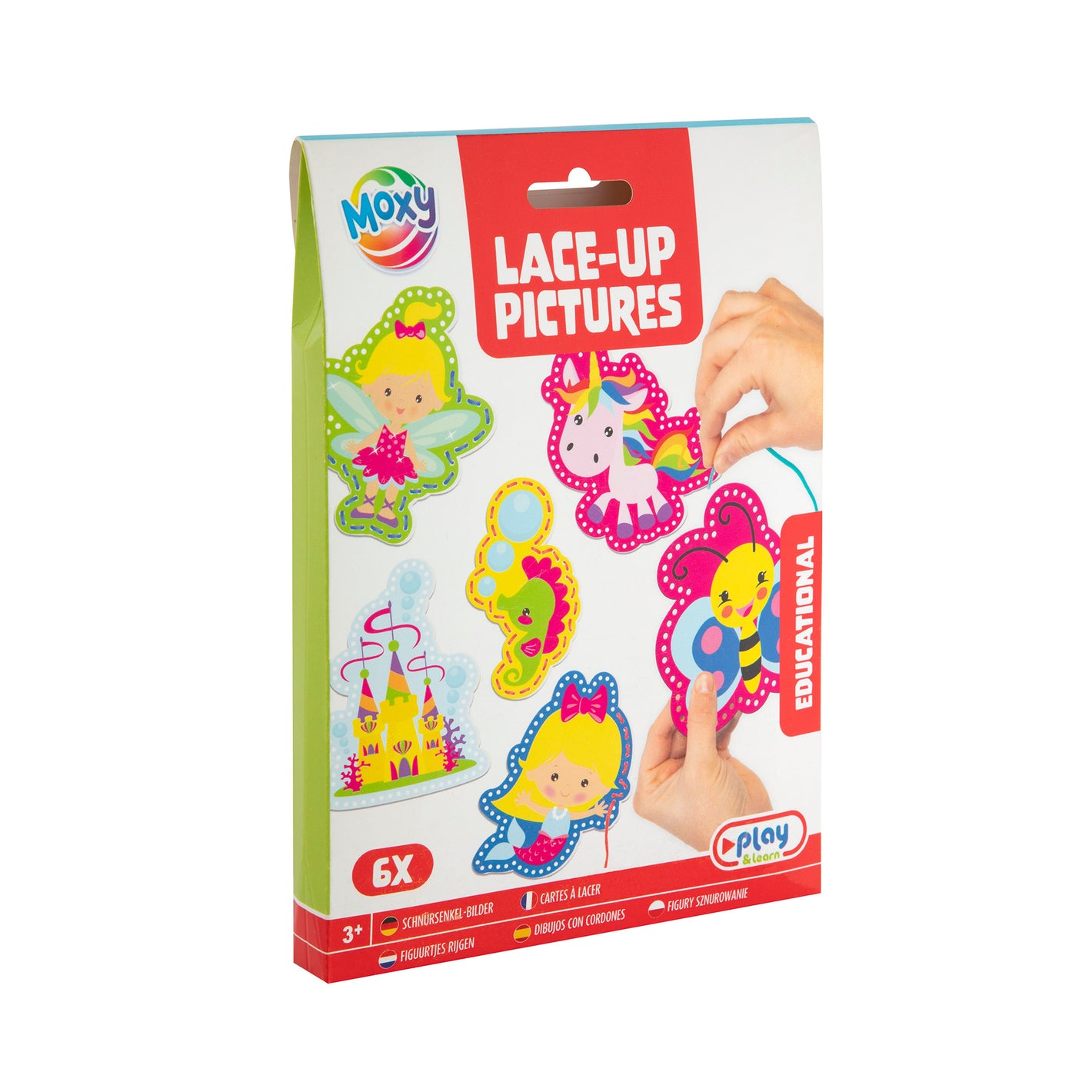 Juego para Bordar Unicornio - Moxy