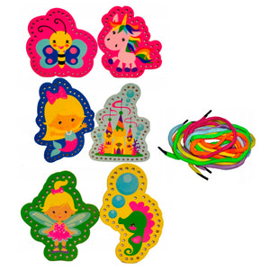 Juego para Bordar Unicornio - Moxy