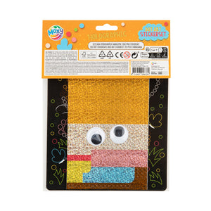 Pinta con Diamantes Holografica Gato - Moxy