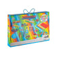 Caja Gigante de Manualidades Celeste - Moxy