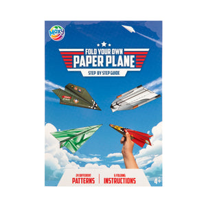 Haz tu Propio Avión de Papel - Moxy