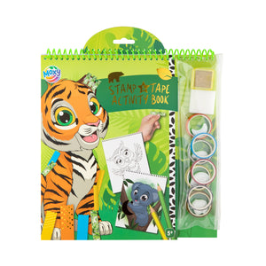 Libro de Actividades con Cinta Adhesiva Tigre - Moxy
