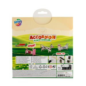 Animales de Papel Acordeon Cerdo - Moxy