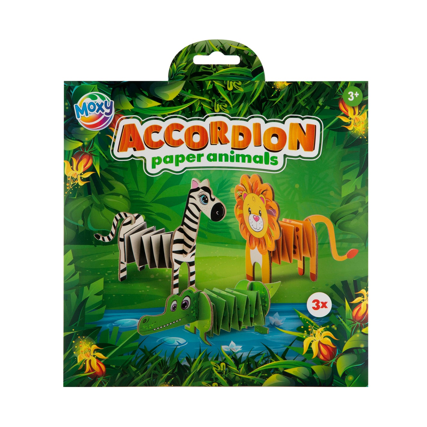 Animales de Papel Acordeon León - Moxy