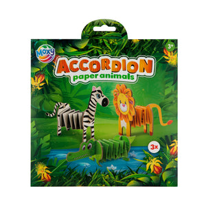 Animales de Papel Acordeon León - Moxy
