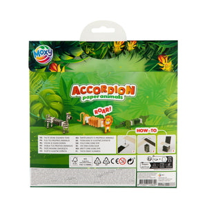 Animales de Papel Acordeon León - Moxy