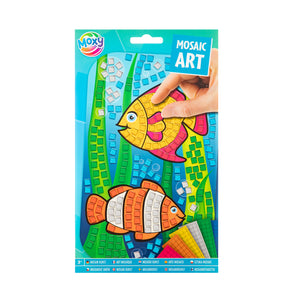 Arte de Mosaico Peces - Moxy