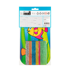 Arte de Mosaico Peces - Moxy